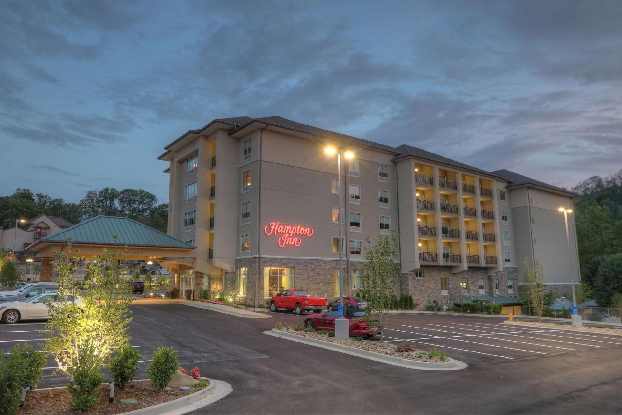 Hampton Inn Gatlinburg Historic Nature Trail, Tn Exterior photo